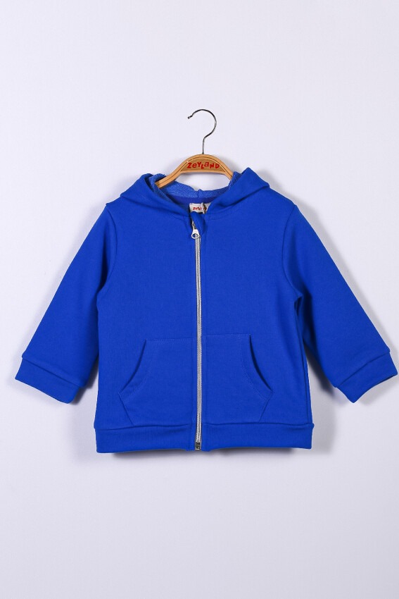 Wholesale Unisex Kids Hooded Cardigan 1-4Y Zeyland 1070-221Z2LPY21 - 1