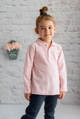 Wholesale Unisex Kids Long Sleeve T-Shirt 3-14Y Zeyland 1070-242Z1ETA63 - 2