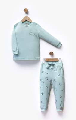 Wholesale Unisex Kids Pajama Set 2-5Y Flexi Baby 2063-217582 - 2