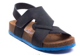 Wholesale Unisex Kids Sandals 26-30EU Minican 1060-S-P-1281 Темно-синий