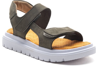 Wholesale Unisex Kids Sandals 26-30EU Minican 1060-S-P-513 Темно-серый 