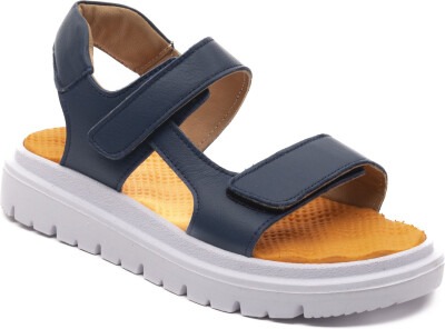 Wholesale Unisex Kids Sandals 26-30EU Minican 1060-S-P-513 Темно-синий