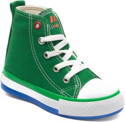 Wholesale Unisex Kids Shoes 26-30EU Minican 1060-SW-P-147 Зелёный 
