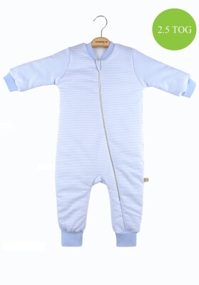 Wholesale Unisex Kids Sleeper Jumpsuit 1-6Y Ciccimbaby 1043-4855 Синий