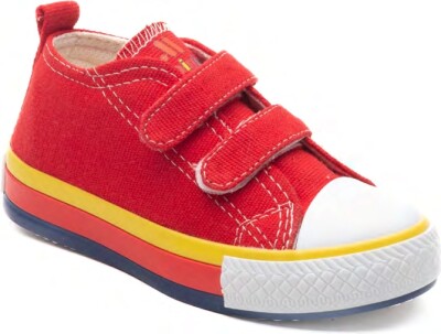 Wholesale Unisex Kids Sneakers 27-30EU Minican 1060-SW-P-140 Красный