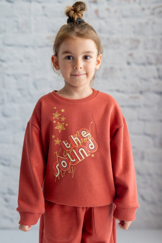 Wholesale Unisex Kids Sweatshirt 3-14Y Zeyland 1070-242Z1ETA61 - 3