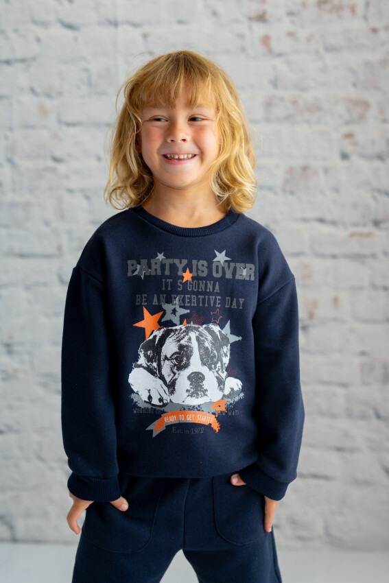 Wholesale Unisex Kids Sweatshirt 3-14Y Zeyland 1070-242Z1ETA61 - 4