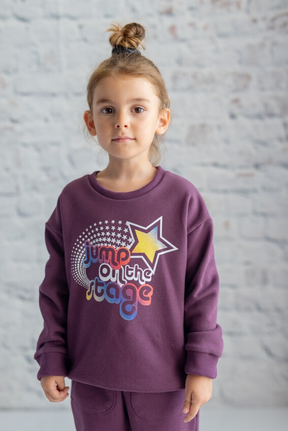 Wholesale Unisex Kids Sweatshirt 3-14Y Zeyland 1070-242Z1ETA61 - 6