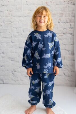 Wholesale Unisex Kids Tracksuit Set 1-7Y Zeyland 1070-242Z1ETA77 - Zeyland (1)