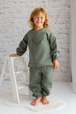 Wholesale Unisex Kids Tracksuit Set 3-14Y Zeyland 1070-242Z1ETA74 - 4