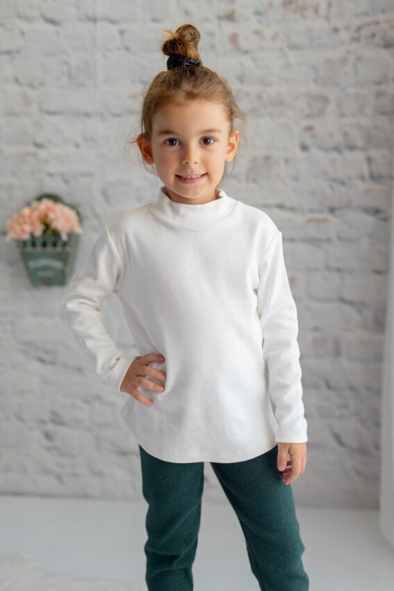 Wholesale Unisex Kids Turtleneck Sweater 3-14Y Zeyland 1070-242Z1ETA62 - 4