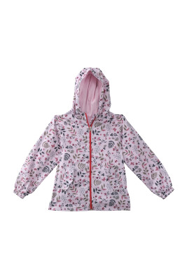 Wholesale Unisex Kids Water Repellent Feature Raincoat 2-8Y Mininio 2062-252M3KOP22 - 2