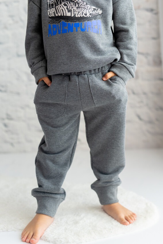 Wholesale Unisex Sweatpants 3-14Y Zeyland 1070-242Z1ETA06 - 6