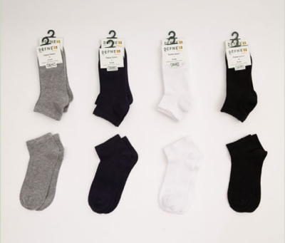 Wholesale Wholesale 12-Piece Kids Socks 1064-DFNÇ-1PE006-23(11-12)Defne 1064-DFNÇ-1PE006-23(11-12) - Defne