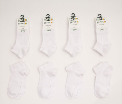 Wholesale Wholesale 12-Piece Kids Socks 1064-DFNÇ-1PU002-23(11-12)Defne 1064-DFNÇ-1PU002-23(11-12) - Defne