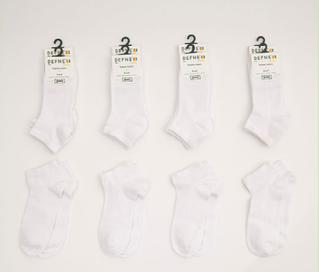 Wholesale Wholesale 12-Piece Kids Socks 1064-DFNÇ-1PU002-23(5-6)Defne 1064-DFNÇ-1PU002-23(5-6) - 1