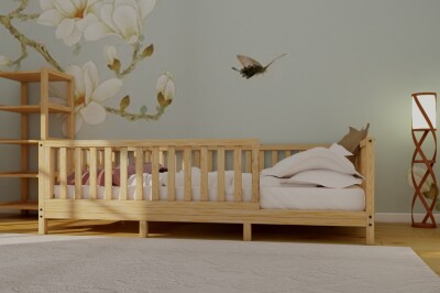 Wholesale Wood Bed 180x80 cm Wood and Montessori 2054-31-180-70 - 7