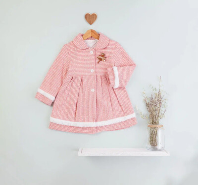 Wholeslae Girls Coat 1-4Y BabyRose 1002-4327 - 2