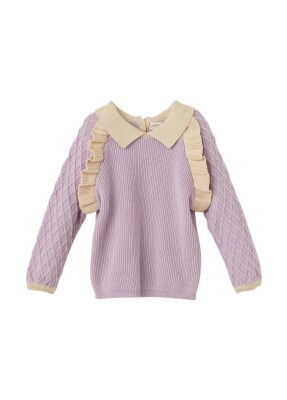 Wholsale Baby Girls Organic Cotton Frilly jumper 6-36M Patique 1061-21172 - 2