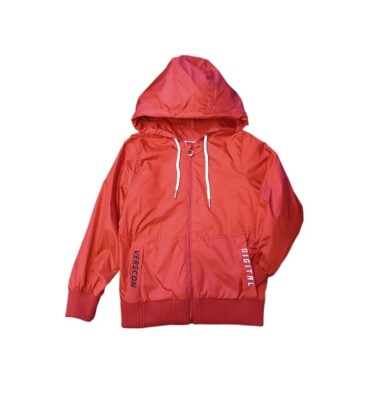 Whoolesale Boy Raincoat 7-11Y Verscon 2031-5901 Красный