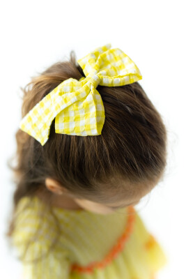 Yellow Hairclip Bow Pixy Love 2070-PL24SA90011302 - Pixy Love