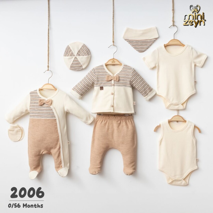 Set of 8 with Stripe Details Minizeyn 2014-2006 - 2