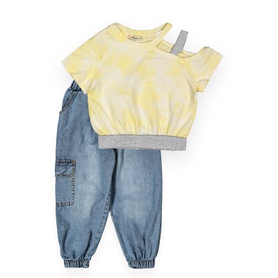 Set with Cargo Pants Büşra Bebe 1016-211115 - Büşra Bebe