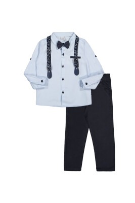 Suit Set with Oxford Shirt 1-4Y Terry 1036-6217 - Terry