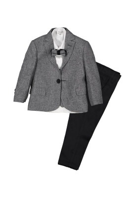 Suit Set with Vest and Coat 1-4Y Terry 1036-5636 - 1