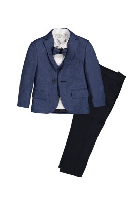 Suit Set with Vest and Coat 5-8Y Terry 1036-5637 - Terry (1)
