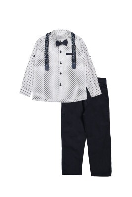  Suit with Butterfly Pattern Shirt 1036-6303 - Terry (1)