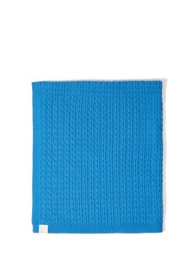 Wholesale Organic Cotton Mini Braid Knitted Baby Blanket 0-36M Uludağ Triko 1061-21006 - Uludağ Triko (1)