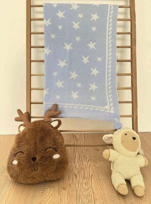 Baby Knitted Throw Starry Blanket Jojomini 1062-91102 - Jojomini