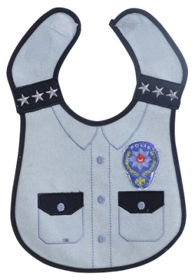 Giysi Model Önlük Polis Bebek Evi 1045-BEVI-149 - 1