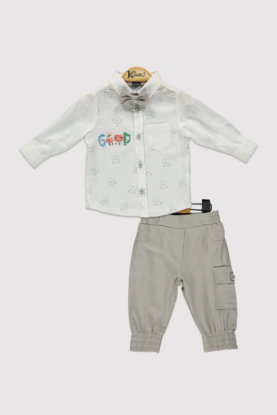 Googboys Takım 6-18M Kumru Bebe 1075-4206 - 1