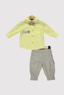 Googboys Takım 6-18M Kumru Bebe 1075-4206 Sarı