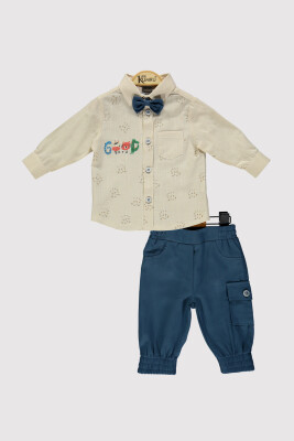 Googboys Takım 6-18M Kumru Bebe 1075-4206 Bej