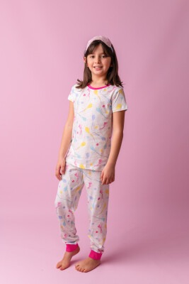 Kız Çocuk Ekru Uçurtma Pijama Takımı Zeyland 1070-211Z2PJM11 - 1