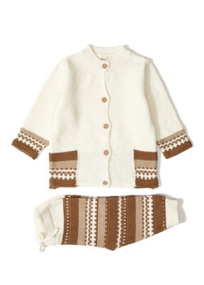 Organic Cotton Knitwear Outfit & Set Patique 1061-21037 - Uludağ Triko (1)