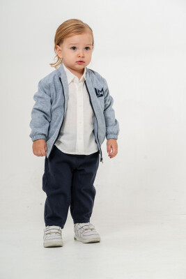 Santiago Kolej Mont Bebe Takım 9-24M Lemon 1015-10122 - Lemon