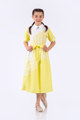 Topan Kız Çocuk Elbise 11-14Y Pafim 2041-Y23-3270 - Pafim (1)