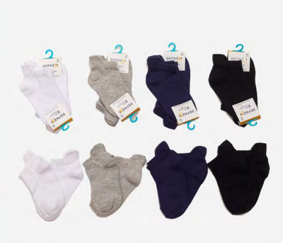 Toptan 24 Çift Bebe Patik Çorap (Kutu) Defne 1064-DFN2P-E008-22(6-12) - Defne