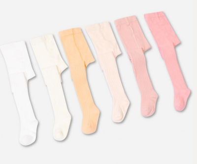Toptan 6'lı Bebek Külotlu Çorap Defne 1064-KKLT-001-21(0-6) - Defne