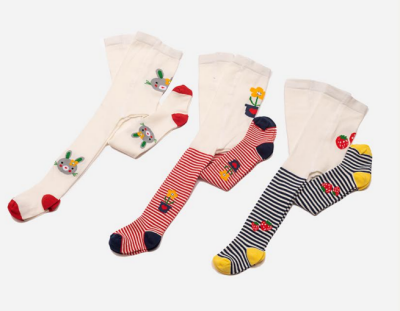 Toptan 6'lı Bebek Külotlu Çorap Defne 1064-KKLT-021-21(0-6) - 1