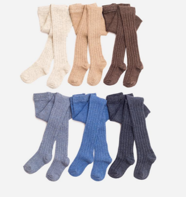 Toptan 6'lı Bebek Külotlu Çorap Defne 1064-KKLT-023-21(0-6) - Defne