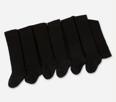 Toptan 6'lı Bebek Külotlu Çorap Defne 1064-KKLT-031-21(0-6) - Defne