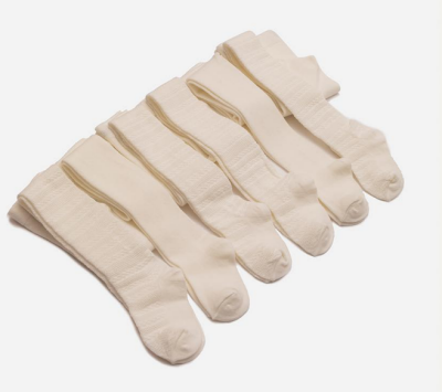 Toptan 6'lı Bebek Külotlu Çorap Defne 1064-KKLT-J004-21(0-6) - 1