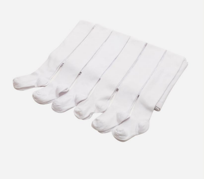 Toptan 6'lı Bebek Külotlu Çorap Defne 1064-UKLT-001-21(0-6) - 1