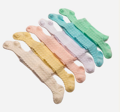 Toptan 6'lı Desenli Bebek Külotlu Çorap Defne 1064-KKLT-J002-21(0-6) - Defne