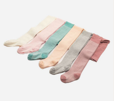 Toptan 6'lı Kız Çocuk Külotlu Çorap Defne 1064-ÇKLT-004-21(3-4) - 1